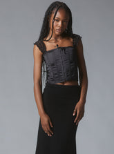Poesy Top - Black | UNIF Clothing near me