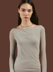 Nexus Top - Stone | UNIF Clothing outlet