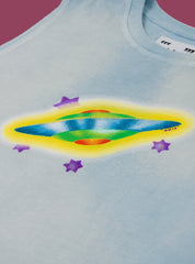 UFO Tank - Sky Tie Dye | UNIF Clothing online shop