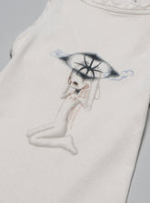 Helios Tank - White | UNIF Clothing Sale