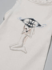 Helios Tank - White | UNIF Clothing Sale