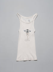 Helios Tank - White | UNIF Clothing Sale