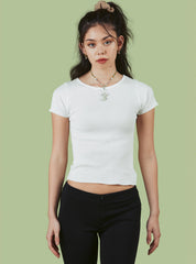 Go-To Two-Pack - Off White/Black | UNIF Clothing on Sale