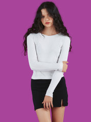 Staple Long Sleeve Two-Pack - Black/Off White | UNIF Clothing discount