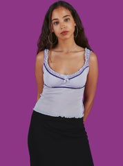Mars Top - Lavender | UNIF Clothing near me