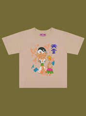 UNIF| Heaven Baby Tee - Beige | UNIF Clothing online shop