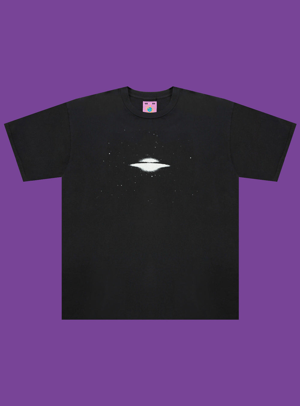 M104 Tee - Black | UNIF Clothing online shop