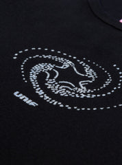 Spin Tee - Black | UNIF Clothing on Sale
