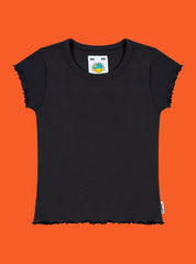 Lettuce Baby Tee Two-Pack - Vintage Black/Vintage White | UNIF Clothing discount