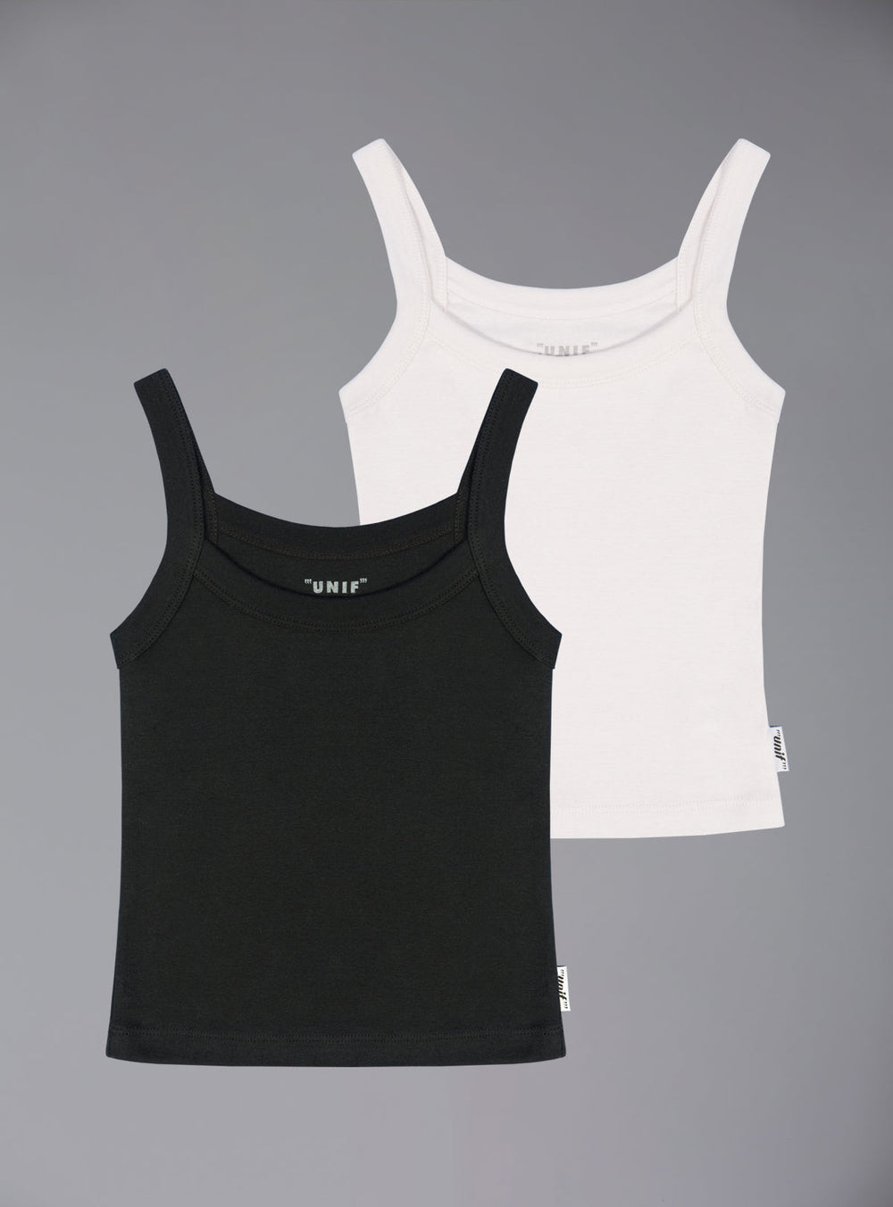 Staple Tank Two-Pack - Black/White | UNIF Clothing near me
