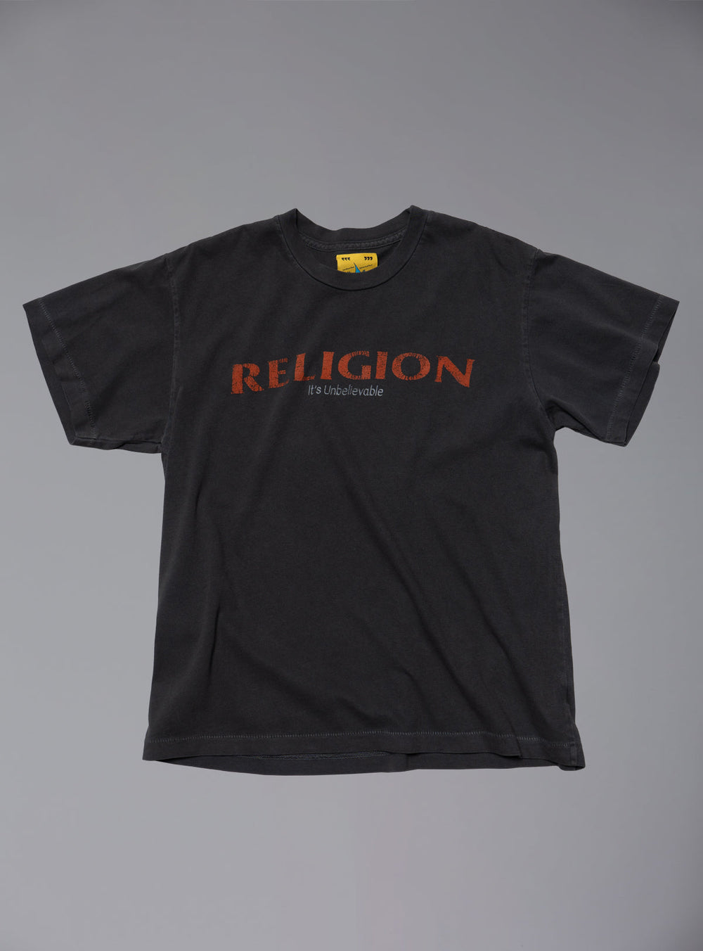 Religion Tee - Vintage Black | UNIF Clothing outlet