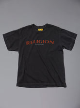 Religion Tee - Vintage Black | UNIF Clothing outlet