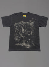 Death Dance Tee - Vintage Black | UNIF Clothing on Sale
