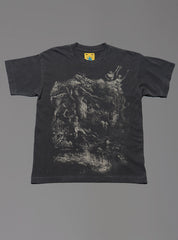 Death Dance Tee - Vintage Black | UNIF Clothing on Sale