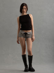 Fang Shorts - Striped | UNIF Clothing outlet