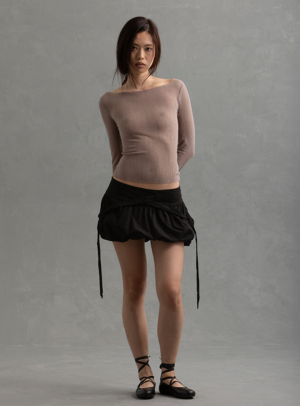 Svet Skirt - Black | UNIF Clothing discount