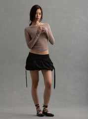 Svet Skirt - Black | UNIF Clothing discount
