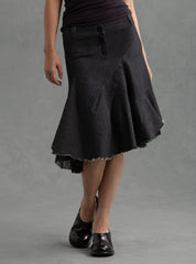 Myv Skirt - Pinstripe | UNIF Clothing outlet