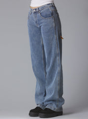 Super Relaxed Fit Jean - Blue | UNIF Clothing on Sale
