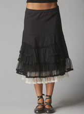 Lola Skirt - Black | UNIF Clothing near me
