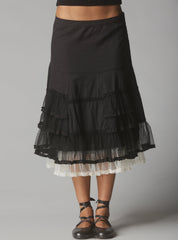 Lola Skirt - Black | UNIF Clothing near me