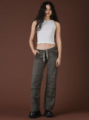 Effy Pant - Acid Brown | UNIF Clothing outlet