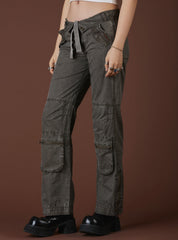 Effy Pant - Acid Brown | UNIF Clothing outlet