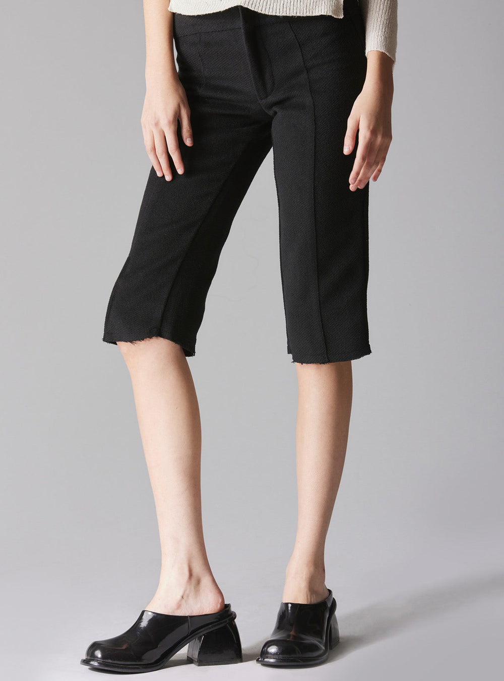 Norg Capri Pant - Black | UNIF Clothing outlet