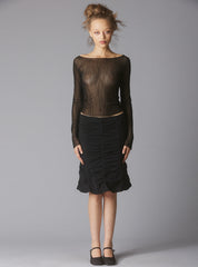 Nana Skirt - Black | UNIF Clothing near me
