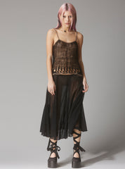 Rae Skirt - Black | UNIF Clothing online shop