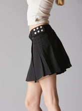 Rey Skirt - Black | UNIF Clothing on Sale