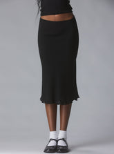 XO Skirt - Black | UNIF Clothing online
