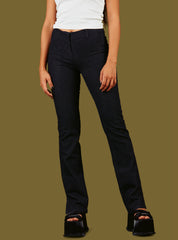 Kira Pant - Pinstripe | UNIF Clothing on Sale