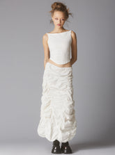 Muli Skirt - White | UNIF Clothing for Sale