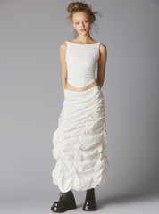 Muli Skirt - White | UNIF Clothing for Sale