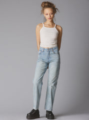 DB Jeans - Light Blue | UNIF Clothing online