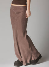 Vivi Skirt Brown - Brown | UNIF Clothing online shop
