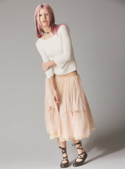 Prima Skirt - Pink | UNIF Clothing Sale