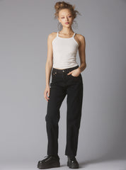 DB Jeans - Washed Black | UNIF Clothing for Sale