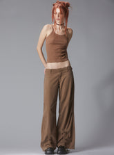Vast Pant - Brown | UNIF Clothing on Sale