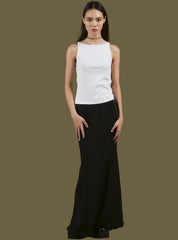 Maxi Espy Skirt - Black | UNIF Clothing outlet