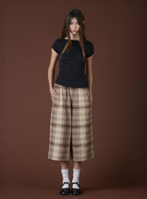 Land Long Shorts - Plaid | UNIF Clothing for Sale