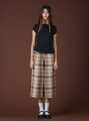 Land Long Shorts - Plaid | UNIF Clothing for Sale