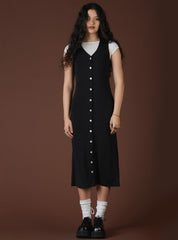 Parker Maxi Dress - Black | UNIF Clothing outlet