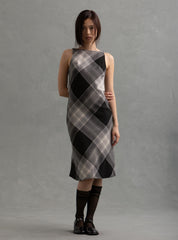Ment Dress - Plaid | UNIF Clothing discount