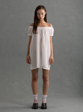 Drift Mini Dress - White | UNIF Clothing Sale