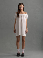 Drift Mini Dress - White | UNIF Clothing Sale