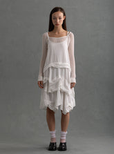 Slumber Dress - White | UNIF Clothing on Sale