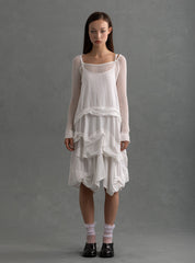 Slumber Dress - White | UNIF Clothing on Sale