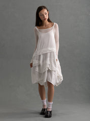 Slumber Dress - White | UNIF Clothing on Sale